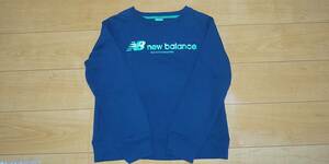 ★格安！美品！new balance 裏起毛トレーナー Mサイズ★