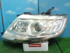 ★　CC25　日産　セレナ　ハイウェイスター　後期　キセノン　HID　ヘッドランプ左 ヘッドライト左　340747JJ