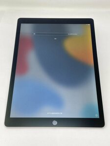 U241【ジャンク品】 iPad PRO 12.9インチ（第1世代） 128GB Wi-Fi スペースグレイ