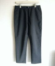 定価38,500円 21SS KIYONAGA&CO./SOPH. GRAMICCI グラミチ SLIM FIT EASY SLACKS BY LORO PIANA ロロピアーナ ウール イージースラックス_画像1