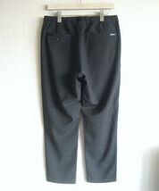 定価38,500円 21SS KIYONAGA&CO./SOPH. GRAMICCI グラミチ SLIM FIT EASY SLACKS BY LORO PIANA ロロピアーナ ウール イージースラックス_画像2