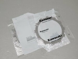 ★『未使用品』 カワサキ純正 クラッチプレート 13088-040 2枚セット SW1302