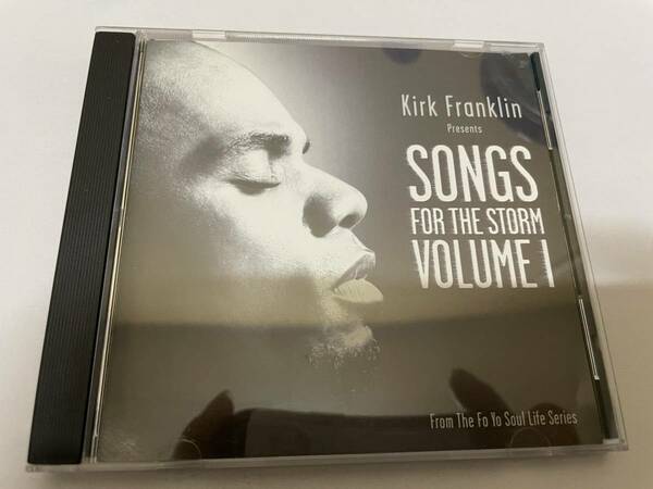 Kirk Franklin Presents: Songs for the Storm 1 CD カーク・フランクリン　H78 @08z 中古