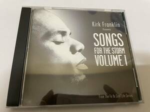 Kirk Franklin Presents: Songs for the Storm 1 CD カーク・フランクリン　H78 @08 中古