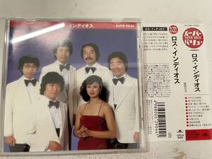 スーパー・バリュー CD ロス・インディオス H91 @12z 中古