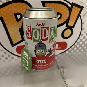 コミコン2022限定FUNKO POP! Funko SODA ソーダ　OTTO