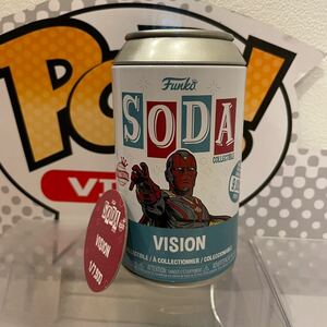 FUNKO POP! Funko SODA アベンジャーズ　ヴィジョン