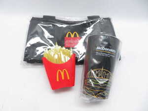1円 超美品 マンハッタンポーテージ マクドナルド 保温保冷バッグ コップ ポテトライト 小物 セット BN245