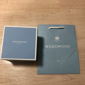 ★ボックス とショップ袋★WEDGWOOD