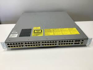 A19691)Cisco Catalyst 4948E(WS-C4948E V05) イーサネット スイッチ 現状品