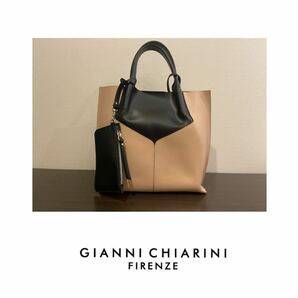 gianni chiarini（ジャンニキアリーニ） ハンドバッグ レザーバッグ　未使用品