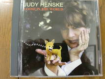 【CD】JUDY HENSKE / LOOSE IN THE WORLD 1999 Fair Star Music プロデュースCRAIG DOERGE _画像1