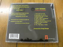 【CD】JUDY HENSKE / LOOSE IN THE WORLD 1999 Fair Star Music プロデュースCRAIG DOERGE _画像3