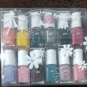 Paネイルカラー 12本set