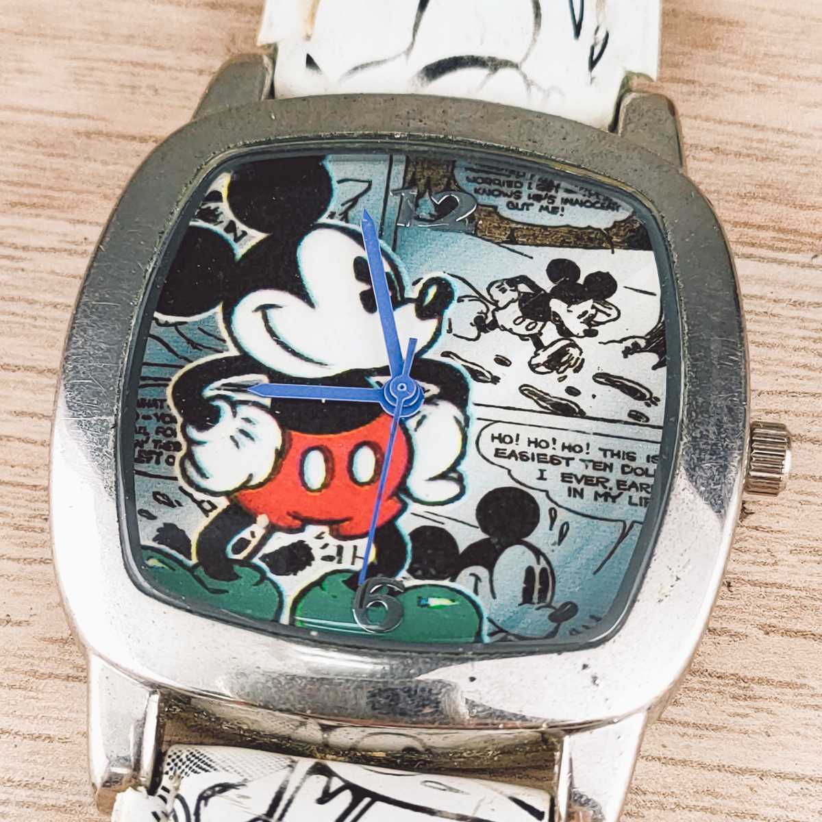 時計 腕時計(アナログ) ヤフオク! -ビンテージ ミッキー 時計(キャラクター腕時計)の中古品 