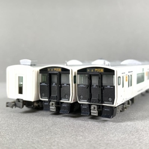 9-137＊Nゲージ グリーンマックス 4614 JR 817系3000番台 基本3両編成セット GREENMAX 鉄道模型(oaac)