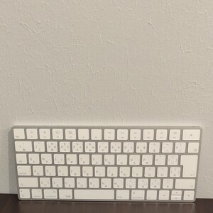 Majic keyboard 2019年購入 MLA22J/A