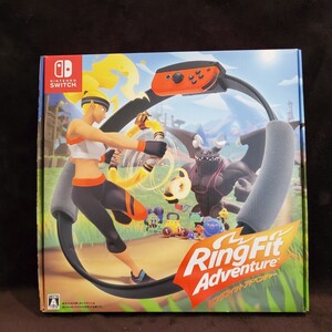 (美品) Nintendo Switch リングフィット アドベンチャー
