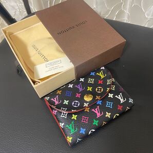 ルイヴィトン マルチカラー カードケース 超美品