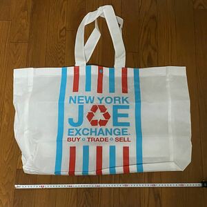 NEW YORK JOE EXCHANGE ニューヨークジョー　エコバッグ　ショッピングバッグ　買い物袋　バッグ　 トートバッグ