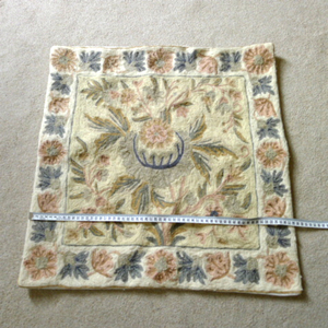 Британская антикварная винтажная вышивка покрывает кассовое вышивание Alywake