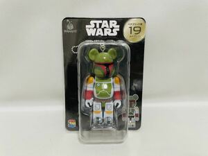 boba*feto( нераспечатанный ) Bearbrick брелок для ключа STAR WARS Звездные войны meti com игрушка 