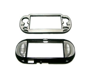 PSVITA for protection plastic x aluminium storage case cover new goods silver PSVITA1000 exclusive use 