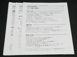 駿台　21年度入試対応　19年度特別講義　朝霞靖俊先生 理科分野別攻略講座　生物分類の徹底講義　講義解説　河合塾 駿台 東進 Z会 SEG