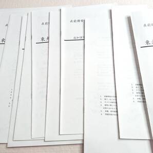 鉄緑会 大阪校 最新年度対応15年実施直前講習 東大物理 テキスト・解説 フルセット 東大 医学部 河合塾 駿台 京大 SEG