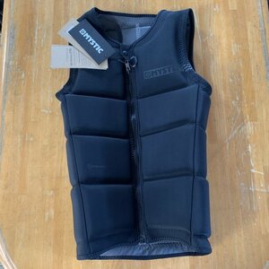 MYSTIC Mystic 2022[Star Impact Vest Fzip Wake CE]Black чёрный S(87-94) новый товар стандартный товар удар лучший вейкбординг 