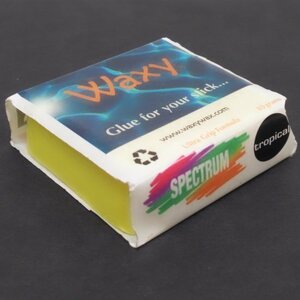 WAXYWAX 【TROPICAL WAX】 黄色 新品正規 夏用 カラーワックス（郵便送料込み）