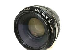 カメラレンズ　CANON　LENS　EF 50mm　1:1.4　キャノン_画像2