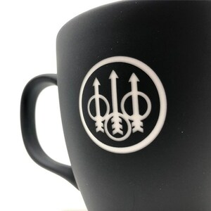  Beretta en gray bdo mug /Beretta Engraved Mug