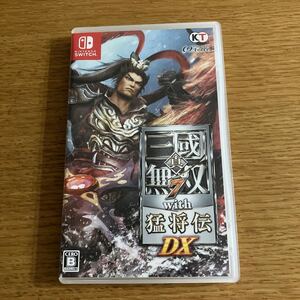 【Switch】 真・三國無双7 with 猛将伝 DX