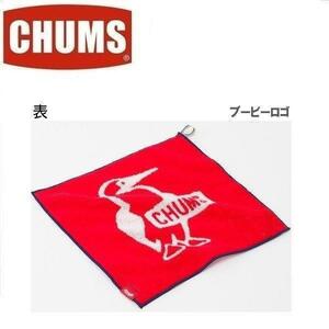 CHUMS チャムス ロゴハンドタオル ブービーバードロゴ　CH62-1059