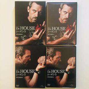 Dr.HOUSE ドクター・ハウス シーズン5 DVD-BOX 全24話セット