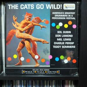 United Artists【 WWR 3519 : The Cat Go Wild ! 】DG / Sol Gubin, Mel Lewis etc