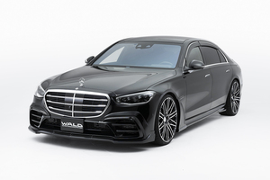 【WALD SPORTS LINE BLACK BISON EDITION】 Mercedes Benz Sクラス W223 ロング AMG ライン 3点セット ( F / S / R ) 2021y～ ヴァルド