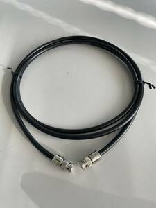  both edge connector attaching coaxial cable 2m