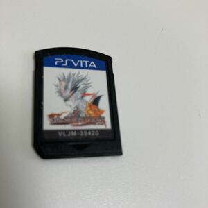 [Vitaソフト][番号３８８７][ジャンク扱い]　サガ スカーレット グレイス 　ソフトのみ