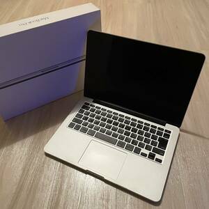 中古 使用ok 画面故障 ジャンクMacBook Pro (Retina, 13-inch, Early 2015) マックブック レティナ ノートパソコン Apple 13インチ 2015年