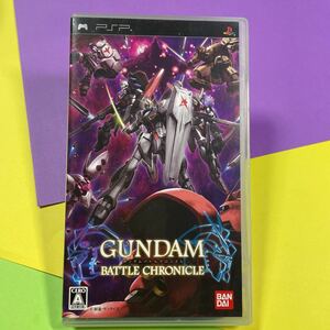 PSP PSPソフト GUNDAM バトルクロニカル