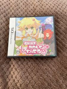 送料無料 世界はあたしでまわってる ds ソフト
