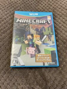 送料無料 マインクラフト Minecraft WiiU ソフト 