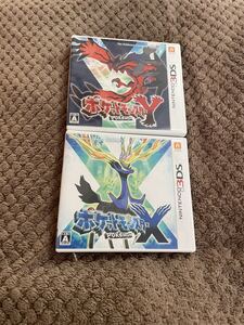 送料無料 ポケットモンスター X Y ポケモン 3DS ニンテンドー3DS 3DSソフト 2