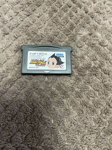 送料無料 鉄腕アトム アトムハートの秘密 GBA ゲームボーイアドバンス ソフト