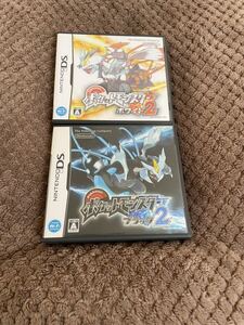 送料無料 ポケットモンスターブラック2 ホワイト2 ポケモン DSソフト 3