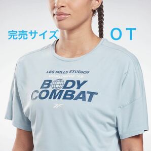 レズミルズ Les Mills BodyCombat アクティブチル Tシャツ 完売OT Reebok レスミルズ 定価6490円