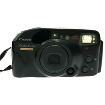 【完動美品 2台まとめ】Canon Autoboy Luna 105 38-105mm + PANORAMA AIAF 38-60mm F3.8-5.6 キヤノン コンパクトフィルムカメラ C2416_画像6