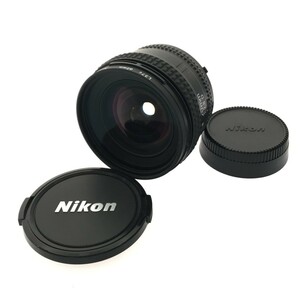 【完動品】Nikon NIKKOR 20mm F2.8 D ニコン ニッコール AFレンズ 広角単焦点 Fマウント オートフォーカス 動作確認済み C2431